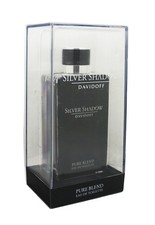 Zino davidoff silver - silver, shadow
