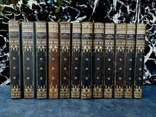 Leo N. Tolstoi ausgewählte Werke in 12 Bänden   HALBLEDER  RAR!