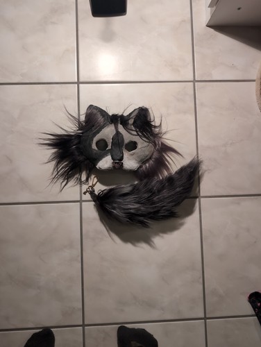 Therian maske katzen - maske/katzen, +