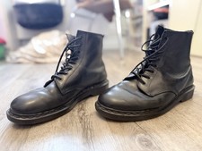 DR Martens Herren Stiefel Schwarz, Größe 44