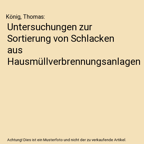 Untersuchungen zur sortierung - zur,