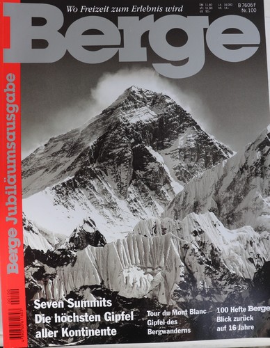 Berge heft 100 - berge, nr.