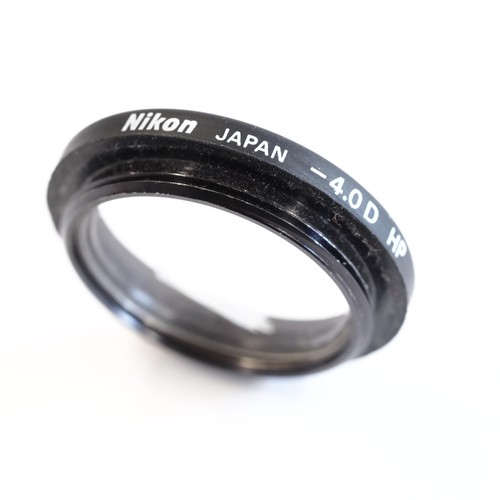 Nikon okular korrekturlinse - korrekturlinse, -4