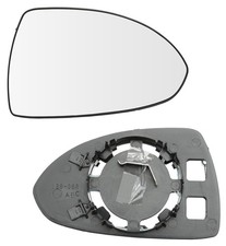 Spiegelglas rechts für Opel Corsa D E 2006-2019 Außenspiegel Glas Konvex