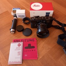 Leica M5 Kamera m. Leitz