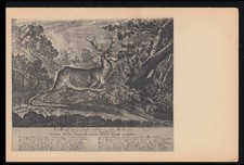 Künstler-AK Kupferstich von