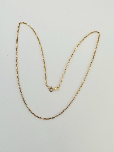 Vintage halskette gold - vintage, kt