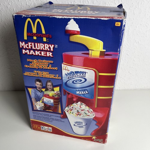 Mcdonalds mcflurry maker - maker,