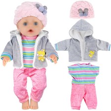 5pc Doll Clothes Lot Included