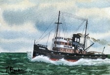 ORIGINAL AQUARELL -