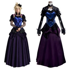Cloud Strife Cosplay Kleid