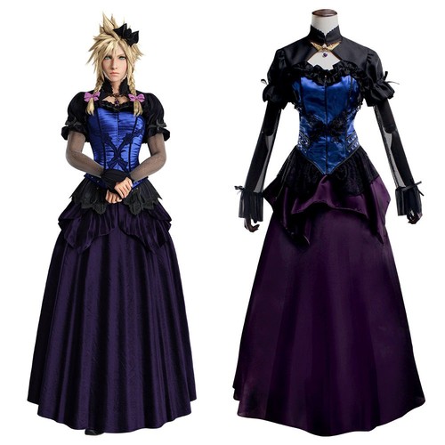 Cloud strife cosplay kleid - cloud,