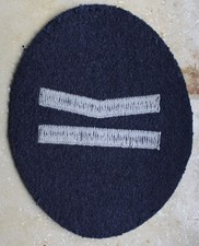 Ärmelabzeichen deutsche Polizei alt - PM Polizeimeister Berlin, lesen, top