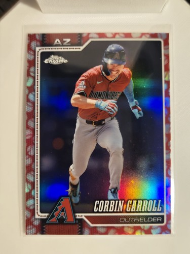 2026 topps chrome corbin - chrome,