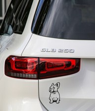 Französische Bulldogge Aufkleber Auto Glas PC Handy Wand Möbel ect.