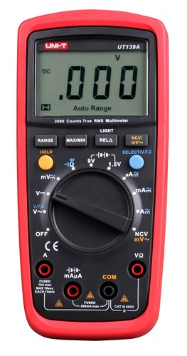 Multimeter digital true - multimeter,