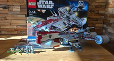 LEGO STAR WARS 7964 Republic Frigate Gebraucht VOLLSTÄNDIG