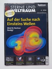 Zeitschrift Sterne und Weltraum Spektrum Einsteins Wellen 