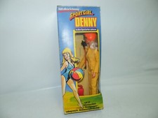 ZAPF SPORT GIRL DENNY FALLSCHIRM OUTFIT ORIGINAL BOX 70er JAHRE SELTEN RARE