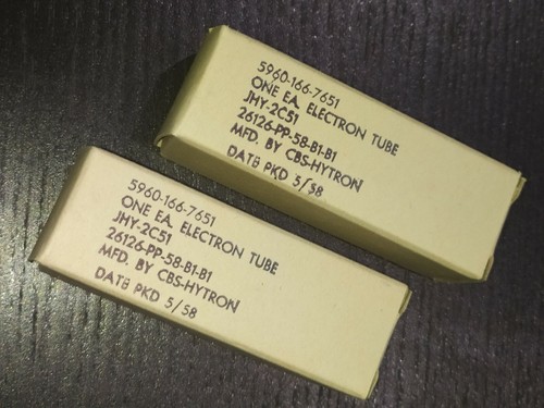 2c51 5670 396a rohrventil nos - 5670,