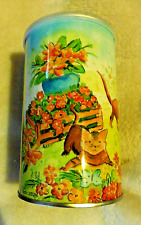 Jungborn "Ogo" Kaffee- Künstlerdose "Katzen im Sommer" Motiv 2/2016