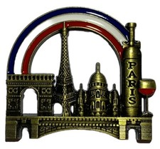 Paris Souvenir 3D Kühlschrank