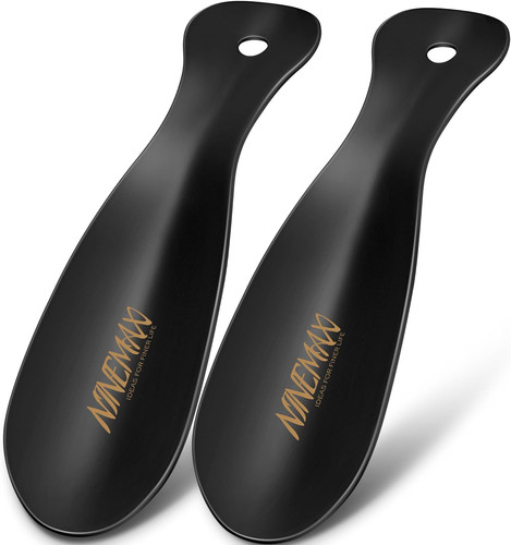 Schuhlöffel klein metall 19cm - schuhlöffel,