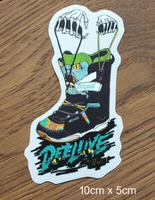 Deeluxe Snowboard Ski Vintage