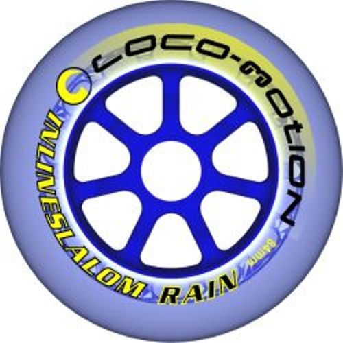 Loco motion inlineslalom - 4x, loco-motion