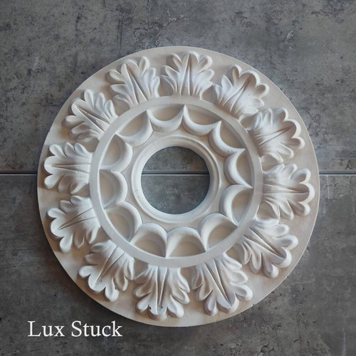 Gips stuck rosette cm - stuck,