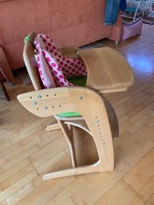 kinderhochstuhl holz gebraucht