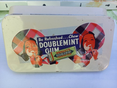 Doublemint gum blechdose - gum,