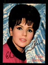 Elisa gabbai autogrammkarte - elisa,