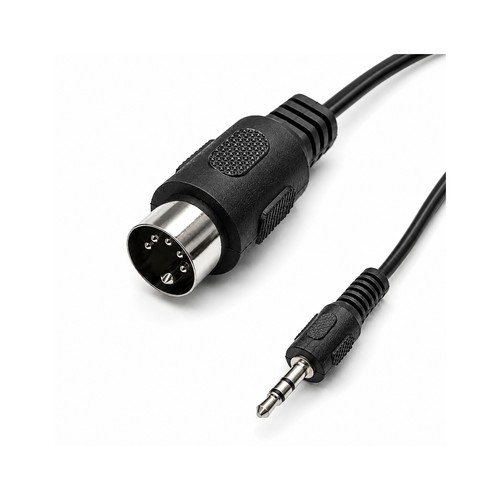 Audio kabel 5pol - din, stecker