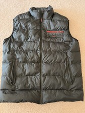 PRADA Red Stripe Weste Gr. M