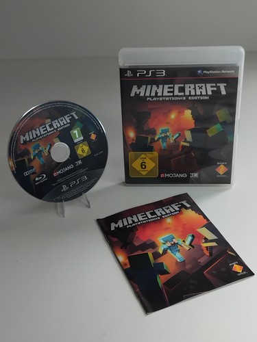 Minecraft playstation - minecraft-playstation, 3