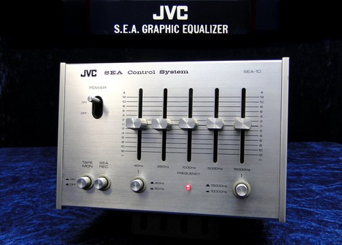 Jvc sea equalizer e - jvc,