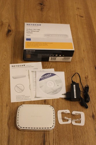 Netgear netzwerk switch - netzwerk, fs605