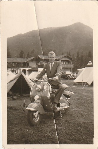 Vintage foto mann - vintage,
