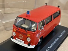 (T-10) IXO 1:43 VW Bus Bully Feuerwehr Zeven  - unbespielt OVP