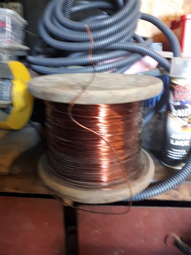 Kupferdraht lackiert auf