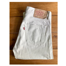 Levi 501 herren jeans - levi's, beige
