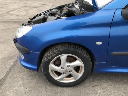 Peugeot 206cc typ - typ, 2d
