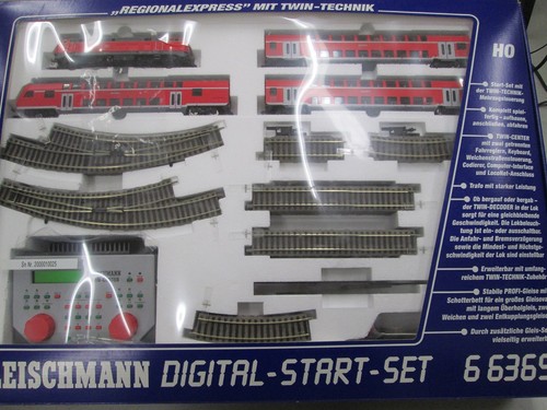 Fleischmann twin center 0 - twin-center, 2.0