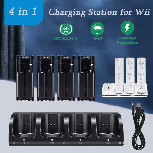 Wii controller ladestation - controller,