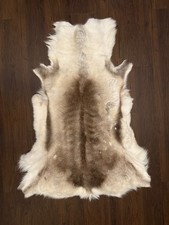 Norwegen Rentierfell echt