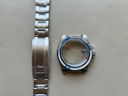 40mm edelstahl uhrengehäuse - 40mm,