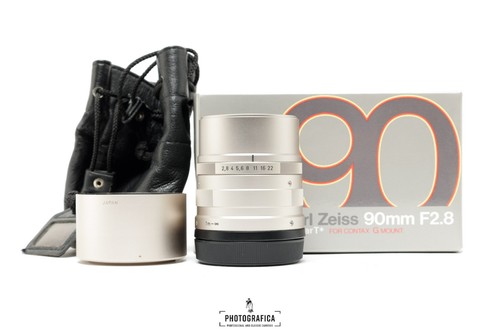 Contax carl zeiss - sonnar, 90mm