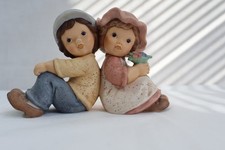 goebel hummel figuren, zwei