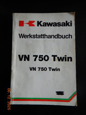 Werkstatthandbuch Kawasaki